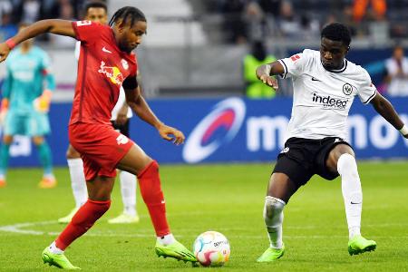 Coman, Nkunku und Co.: Diese PSG-Talente schafften es schon in die Bundesliga! - Mit dem Frankfurter Éric Junior Dina-Ebimbe gab beim 4:0-Sieg der Eintracht gegen RB Leipzig am Samstag das nächste PSG-Talent sein Bundesliga-Debüt. Elf andere frühere PSG-Jugendspieler schafften es in den letzten zehn Jahren vor ihm. Hier kommen sie in alphabetischer Reihenfolge: