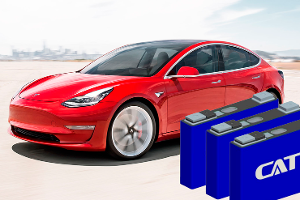 Tesla Model 3 China CATL LiFePO4