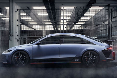 Hyundai RN22e (Ioniq 6 N)