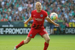 Frankfurt ohne Kapitän Rode gegen Lissabon