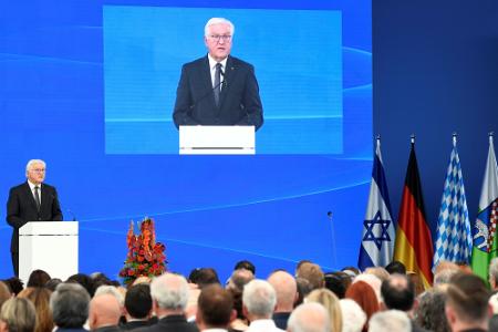 Olympia-Attentat: Steinmeier bittet um Vergebung