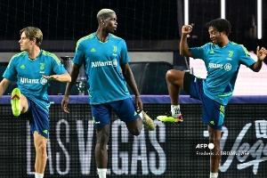 Nach Meniskusverletzung: Pogba zurück im Juve-Training