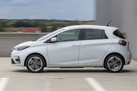 Renault Zoe, Exterieur