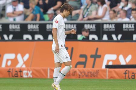 Gladbachs Itakura für ein Spiel gesperrt