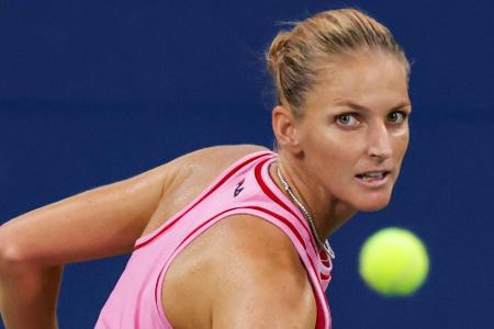 Pliskova nimmt erneut ersten Grand-Slam-Sieg ins Visier