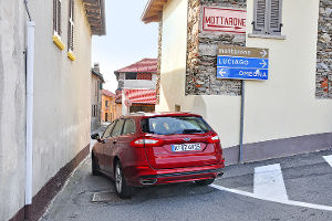 Ford Mondeo Turnier 2.0 TDCi, Exterieur