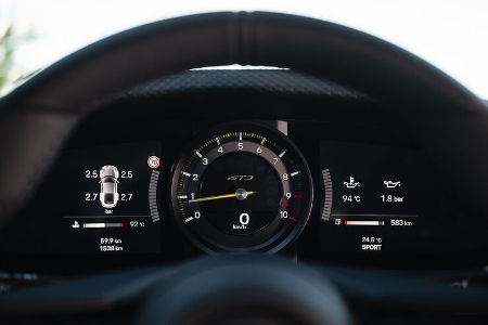 Porsche 911 GT3 Touring-Paket