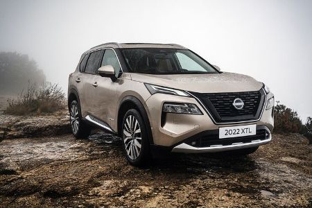 Nissan X-Trail Europaversion Modelljahr 2023 Premiere