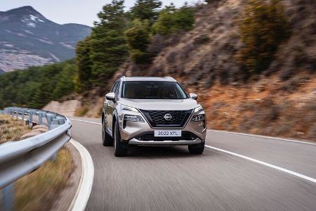 Nissan X-Trail Europaversion Modelljahr 2023 Premiere