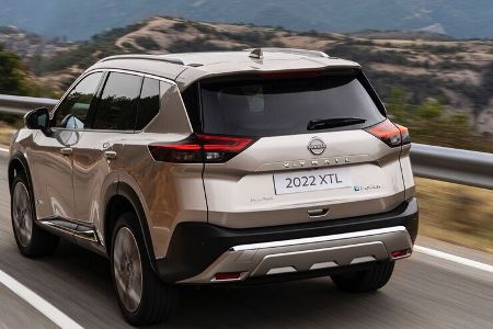 Nissan X-Trail Europaversion Modelljahr 2023 Premiere
