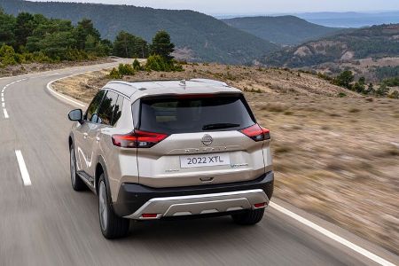 Nissan X-Trail Europaversion Modelljahr 2023 Premiere