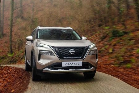 Nissan X-Trail Europaversion Modelljahr 2023 Premiere