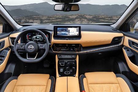 Nissan X-Trail Europaversion Modelljahr 2023 Premiere