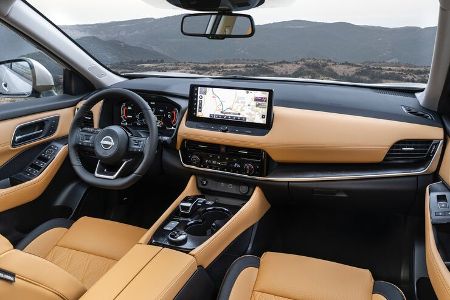 Nissan X-Trail Europaversion Modelljahr 2023 Premiere