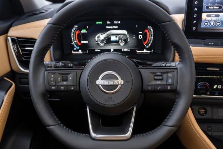 Nissan X-Trail Europaversion Modelljahr 2023 Premiere