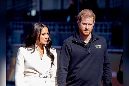 Nur geringfügiger Polizeischutz für Harry und Meghan in Düsseldorf