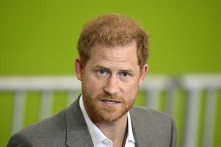 Prinz Harry gibt Motto der Invictus Games 2023 bekannt