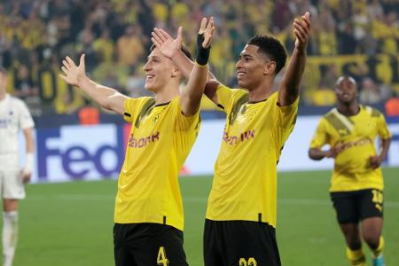 Pflichtsieg für Dortmund - Fehlstart für Leipzig