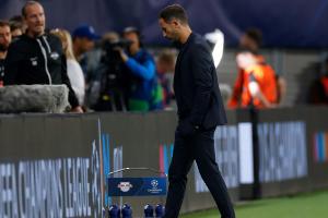 Trotz Donezk-Blamage: Tedesco glaubt an Zukunft bei RB