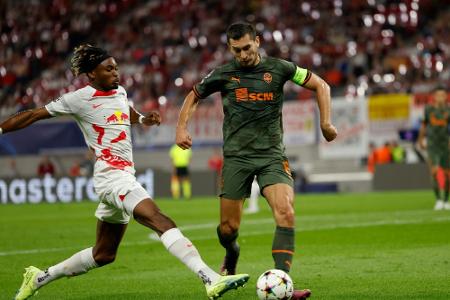 Nach Sieg in Leipzig: Glückwünsche von der Front für Donezk