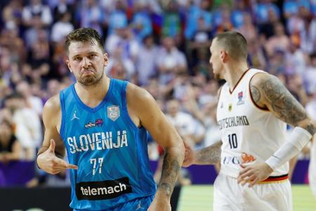 Doncic einfach magisch: 