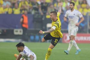 BVB von Verletzungspech geplagt