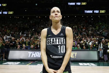 Abschied vom Basketball: Letzter Vorhang für Sue Bird