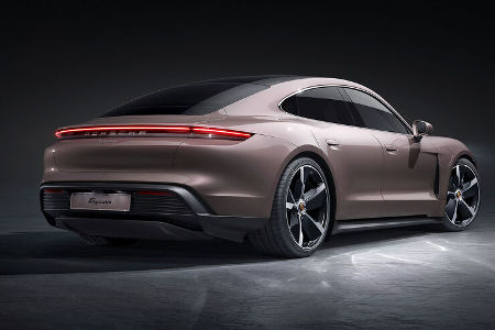 Porsche Taycan Software Update MJ2023