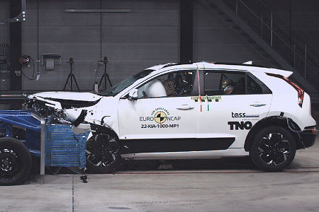 EuroNCAP Crashtest Kia Niro