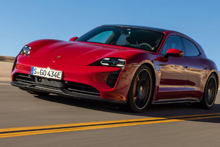 Porsche Taycan GTS Sport Turismo, Exterieur