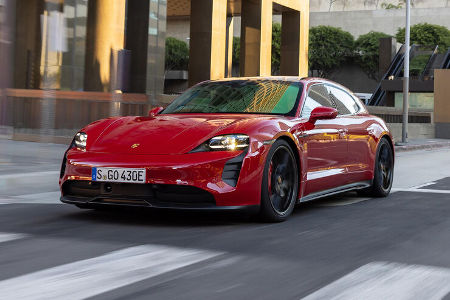 Porsche Taycan GTS Sport Turismo, Exterieur