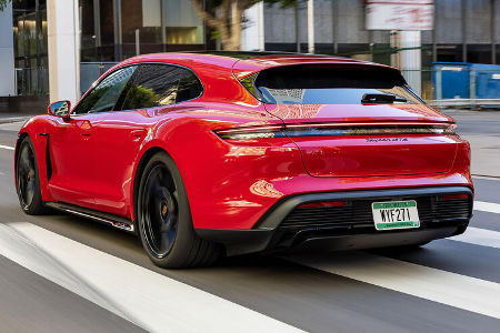 Porsche Taycan GTS Sport Turismo, Exterieur