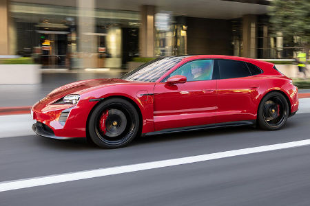 Porsche Taycan GTS Sport Turismo, Exterieur