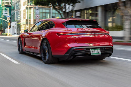 Porsche Taycan GTS Sport Turismo, Exterieur