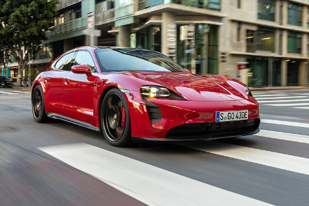 Porsche Taycan GTS Sport Turismo, Exterieur