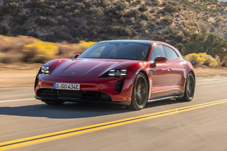 Porsche Taycan GTS Sport Turismo, Exterieur