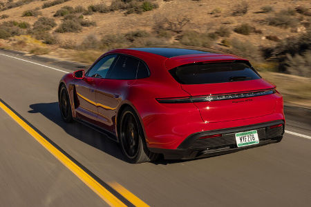 Porsche Taycan GTS Sport Turismo, Exterieur