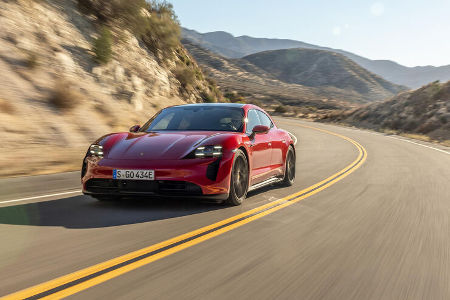 Porsche Taycan GTS Sport Turismo, Exterieur