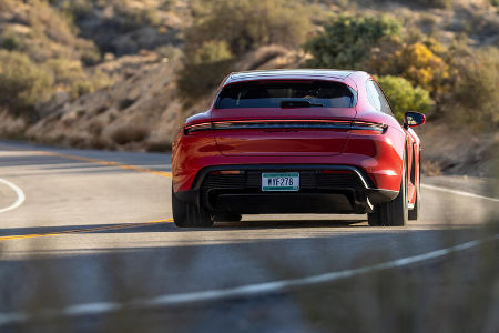 Porsche Taycan GTS Sport Turismo, Exterieur