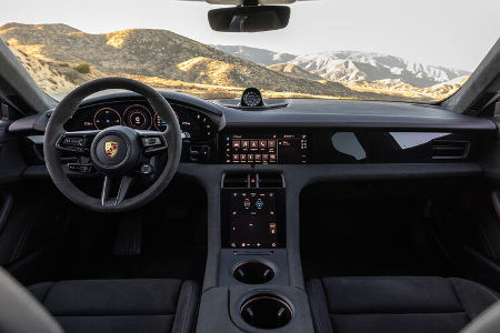 Porsche Taycan GTS Sport Turismo, Interieur