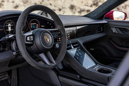 Porsche Taycan GTS Sport Turismo, Interieur