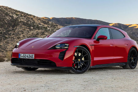 Porsche Taycan GTS Sport Turismo, Exterieur