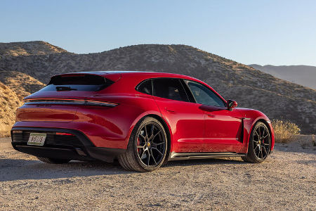 Porsche Taycan GTS Sport Turismo, Exterieur
