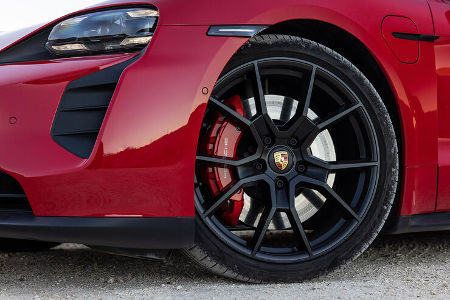 Porsche Taycan GTS Sport Turismo, Exterieur