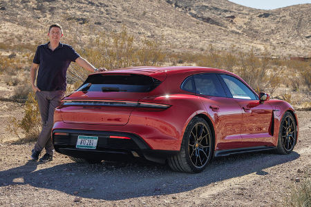 Porsche Taycan GTS Sport Turismo, Exterieur