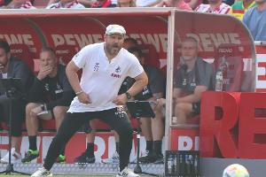 "Traurig": Baumgart ärgert sich über Zuschauerrolle