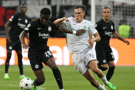 Frankfurt verliert Premierenspiel