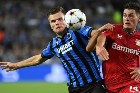 Leverkusen rutscht noch tiefer in die Krise