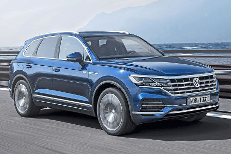 VW Touareg, Best Cars 2020, Kategorie K Große SUV/Geländewagen