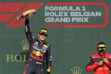 Das Formel-1-Reife(n)zeugnis des SID: Spa-Francorchamps